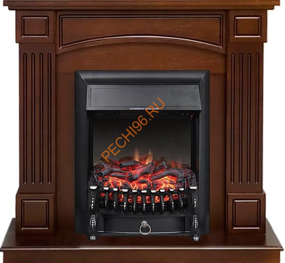 Электрокамин Royal Flame Boston темный дуб с очагом Fobos FX Электрокамин Royal Flame Boston темный дуб с очагом Fobos FX
