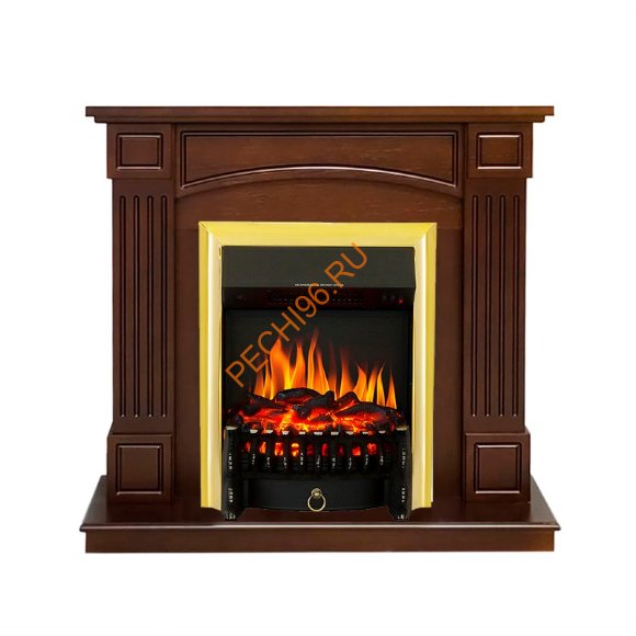 Электрокамин Royal Flame Boston темный дуб с очагом Fobos FX Электрокамин Royal Flame Boston темный дуб с очагом Fobos FX