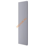 Радиатор дизайнерский панельный Royal Thermo Flat 400-1800 Silver Satin Радиатор дизайнерский панельный Royal Thermo Flat 400-1800 Silver Satin