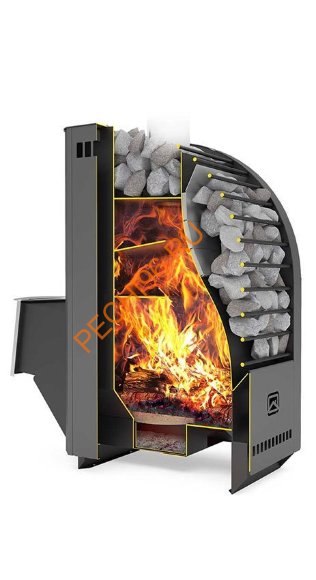 Печь банная Теплодар Каскад 12 Т (2018) Печь банная Теплодар Каскад 12 Т (2018)