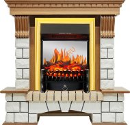 Электрокамин Royal Flame Pierre Luxe дуб с очагом Fobos FX M Электрокамин Royal Flame Pierre Luxe дуб с очагом Fobos FX M