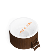 Купель композитная Polarspa COMFORT 195 COLD термобереза темная