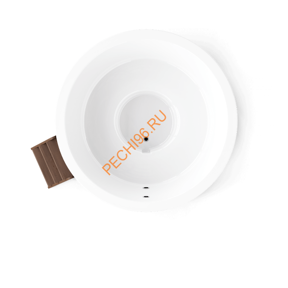 Купель композитная Polarspa COMFORT 195 COLD термобереза темная