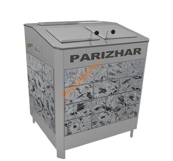 Электрическая паротермальная печь ПАРиЖАР 18 кВт серпентинит Премиум Электрическая паротермальная печь ПАРиЖАР 18 кВт серпентинит Премиум
