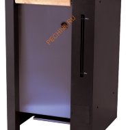 Электрическая печь EOS Herkules S60 Vapor 9 кВт антрацит