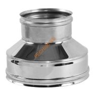 Переходник конус термо-моно ВУЛКАН V50R, нержавейка AISI 321/304, d 160/260 мм