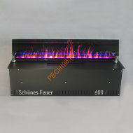 Паровой электрический очаг Schones Feuer 3D FireLine 800 Blue Pro