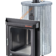 Печь банная Ферингер Малютка ПФ Серый велюр наборный