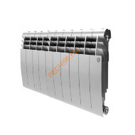Радиатор биметаллический Royal Thermo BiLiner 350 Silver Satin 10с