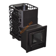 Печь банная Сталь-Мастер Рада 6 ЗК 14M 2022, ДСС, сетка