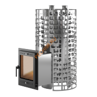 Печь банная Эверест Steam Master 38 INOX (320М)