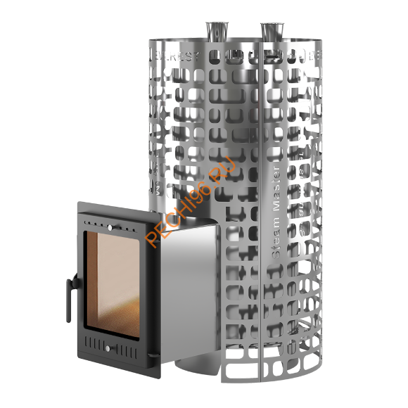 Печь банная Эверест Steam Master 38 INOX (320М)