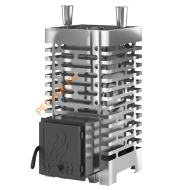 Печь банная ASTON 20 INOX