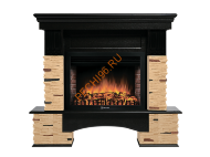 Электрокамин Electrolux EFP/P-3020LS с порталом Firelight Pietra Nuovo 30, сланец натуральный Электрокамин Electrolux EFP/P-3020LS с порталом Firelight Pietra Nuovo 30, сланец натуральный