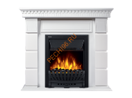 Электрокамин Electrolux Classic EFP/P-1020LS с порталом Firelight Elegante Classic, белый