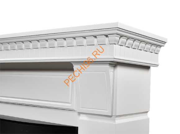 Электрокамин Electrolux Classic EFP/P-1020LS с порталом Firelight Elegante Classic, белый