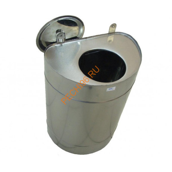 Бак выносной вертикальный УМК  нержавейка АISI 439 60 л Бак выносной вертикальный УМК  нержавейка АISI 439 60 л