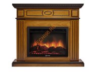 Электрокамин Electrolux Sphere Plus EFP/P-2720RLS с порталом Firelight Bianco 25, орех Электрокамин Electrolux Sphere Plus EFP/P-2720RLS с порталом Firelight Bianco 25, орех