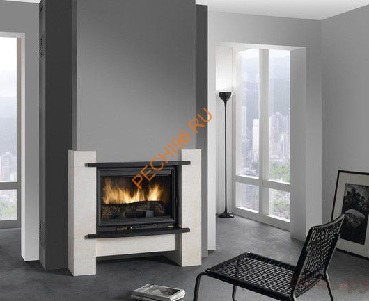 Каминная топка CHAZELLES DESIGN D1000