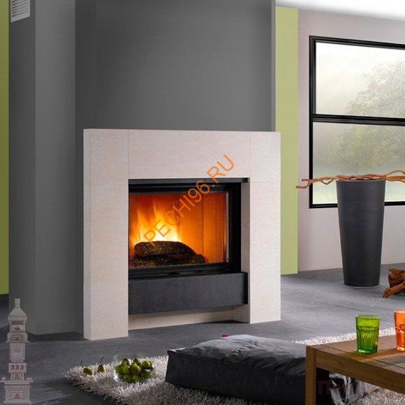 Каминная топка CHAZELLES DESIGN D1000