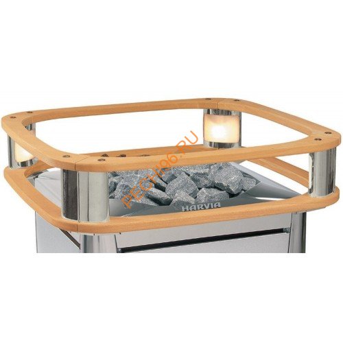 Поручень с подсветкой для электрической печи Elegance Поручень с подсветкой для электрической печи Elegance