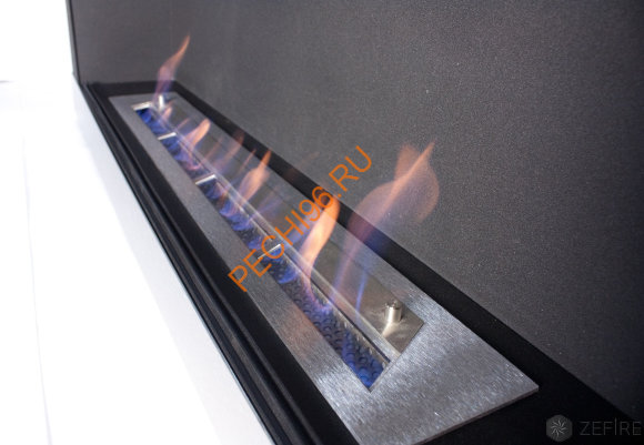 Биокамин ZeFire ELLIOT 1200 с белой рамкой Биокамин ZeFire ELLIOT 1200 с белой рамкой