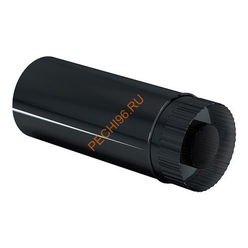 Сэндвич-труба Agni эмалированная 1 м d 150/210 мм Сэндвич-труба Agni эмалированная 1 м d 150/210 мм