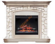 Электрокамин Dimplex Glasgow с очагом Symphony 26 DF2624-L слоновая кость Электрокамин Dimplex Glasgow с очагом Symphony 26 DF2624-L слоновая кость