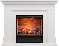 Электрокамин Dimplex California с очагом Engine 56-600 BB алебастр