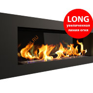 Биокамин ZeFire ELLIOT 1200 Long со стемалитом