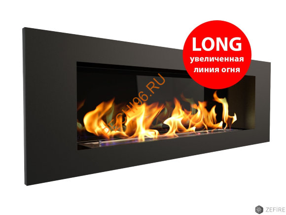 Биокамин ZeFire ELLIOT 1200 Long со стемалитом