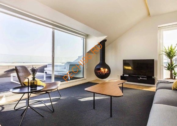 Камин Focus BathyscaFocus с открытым очагом Камин Focus BathyscaFocus с открытым очагом