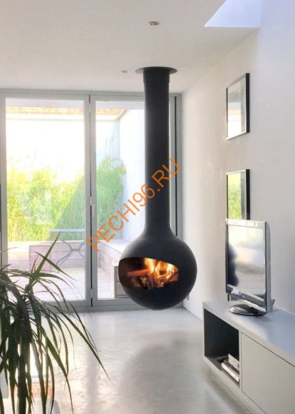 Камин Focus BathyscaFocus с открытым очагом Камин Focus BathyscaFocus с открытым очагом