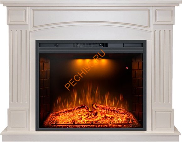 Электрический камин Royal Flame Boston с очагом Emerald 28