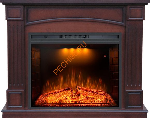 Электрический камин Royal Flame Boston с очагом Emerald 28