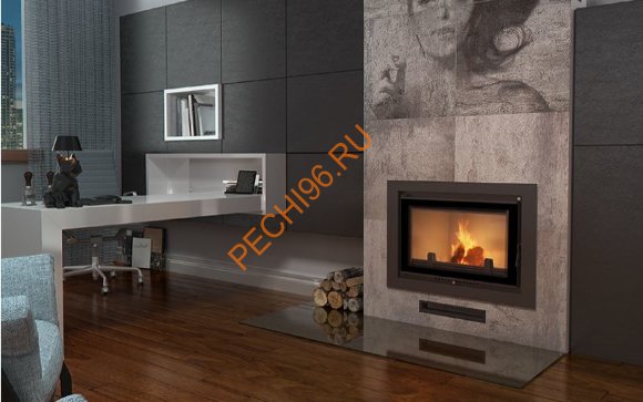 Каминная топка Kratki MBM/G 10 кВт, гильотина