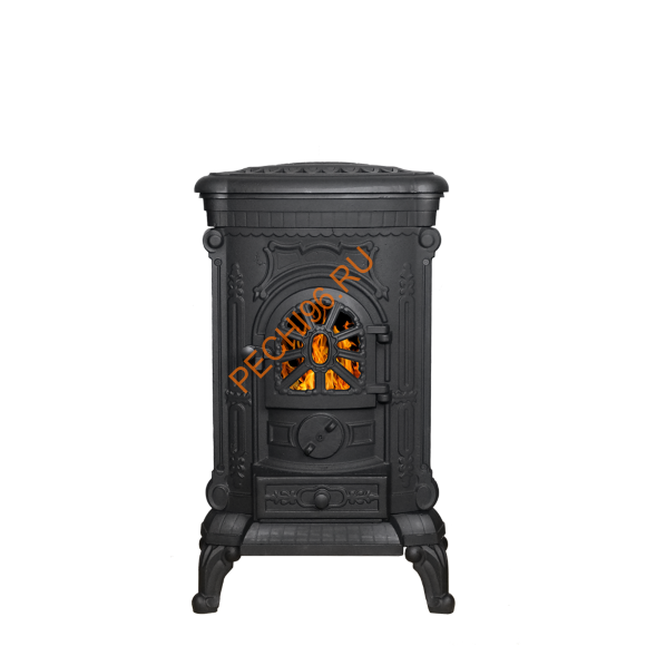 Печь-камин Везувий А-07 Антрацит