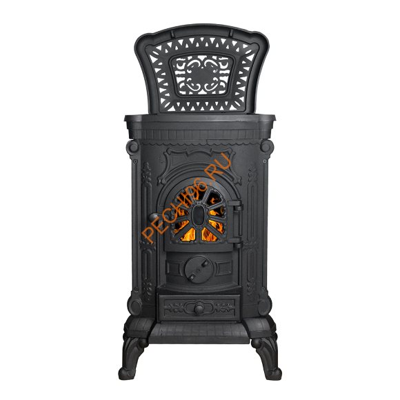 Печь-камин Везувий А-07 Антрацит