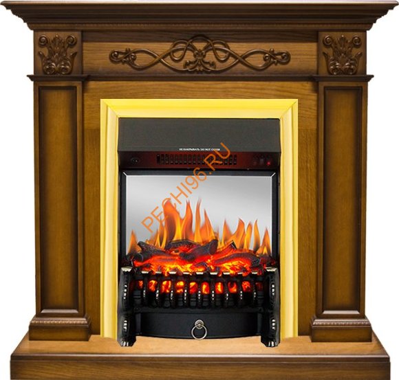 Электрокамин Royal Flame Verona дуб антик с очагом Fobos FX M