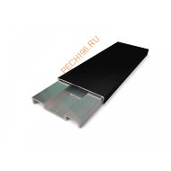 Комплект алюминиевых наличников DoorWood, черный