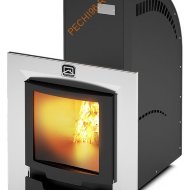 Печь банная Теплодар Каскад 12 Т Панорама (2018)