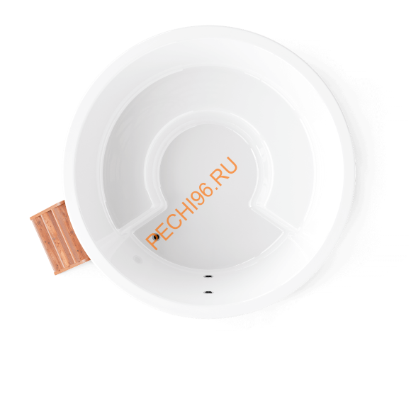 Купель композитная Polarspa COMFORT FAMILY COLD 220 термососна светлая