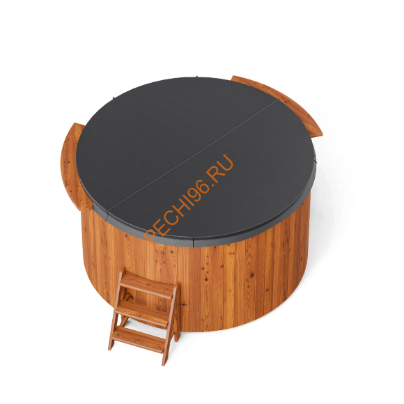 Купель композитная Polarspa COMFORT FAMILY COLD 220 термососна светлая