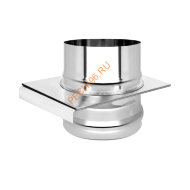 Шибер задвижной Везувий D150мм