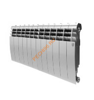 Радиатор биметаллический Royal Thermo BiLiner 350 Silver Satin 12с Радиатор биметаллический Royal Thermo BiLiner 350 Silver Satin 12с