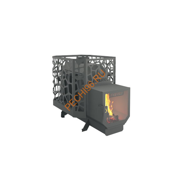 Печь банная Сабантуй ENERGY 20 сетка, панорама