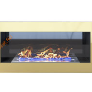 Биокамин Русский огонь Барокко 900V встраиваемый