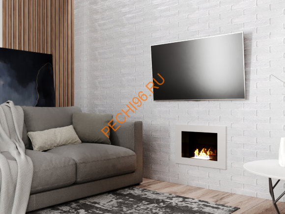 Биокамин Русский огонь Лайт Бланк 550V встраиваемый Биокамин Русский огонь Лайт Бланк 550V встраиваемый