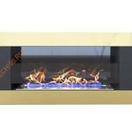 Биокамин Русский огонь Голд 800N настенный