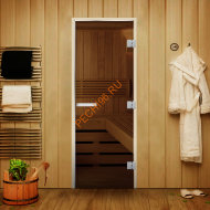 Дверь стеклянная Арта Статус 60G Бронза, ольха Дверь стеклянная Арта Статус 60G Бронза, ольха